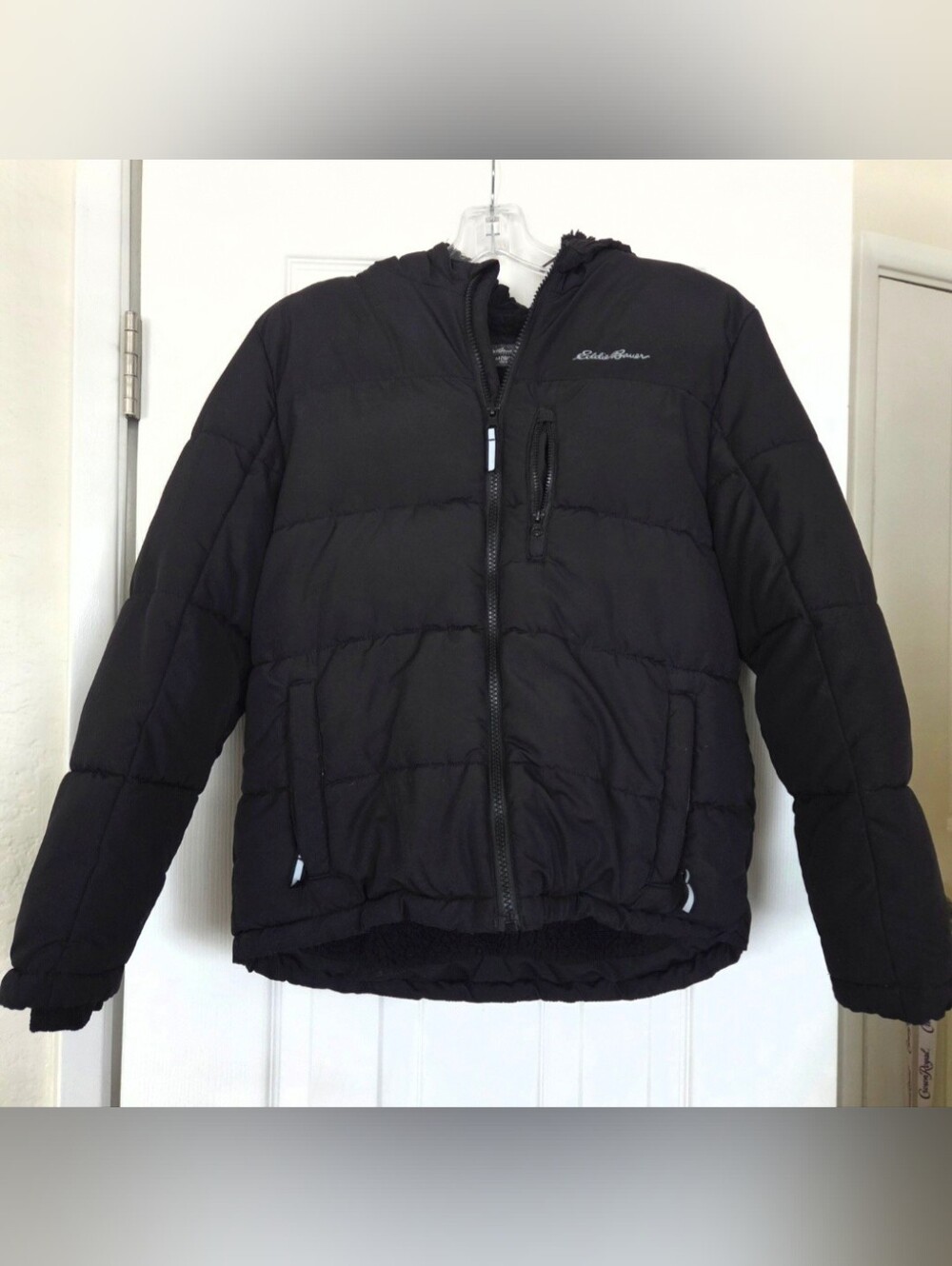 Eddie Bauer Kid's Black Puffer Jacket